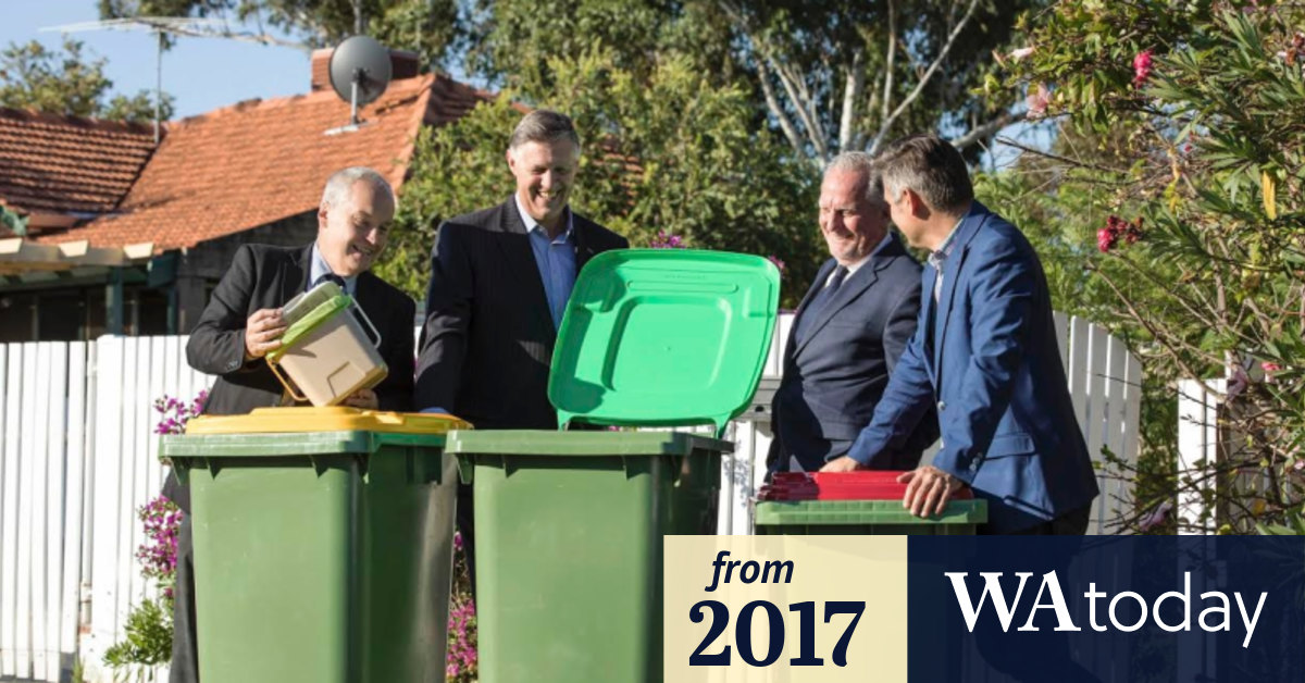 Bin police wanted Proposed fine for Melville residents who don't sort